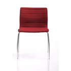 Immagine di Sedia MISS 4 gambe rivestimento ecopelle rosso
