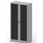 Immagine di Armadio a serrandina 100X45X200 str.gr/serr.nr