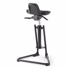 Immagine di Sgabello CONFORT 06 in poliuretano colore nero