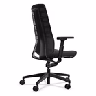 Immagine di Sedia operativa PURE con braccioli regolabili sedile grigio