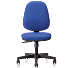 Immagine di Sedia operativa TIGER senza braccioli blu