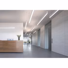 Immagine di Lampada a sosp. IDOO LINE ILP840D 113cm argento