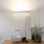 Immagine di Lampada a parete ZERA 20 3300L argento 55cm