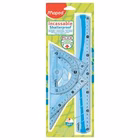 Immagine di Set 4 pz con riga cm30 goniom