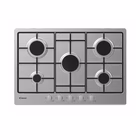 Immagine di Piano cottura gas acciaio inox Grigio CANDY PIANO GAS CHW7X 33801969