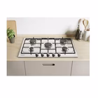 Immagine di Piano cottura gas acciaio inox Grigio CANDY PIANO GAS CHW7X 33801969