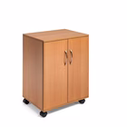 Immagine di Mobile multifunzione 7453A con ante faggio