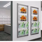 Immagine di Espositore a parete inuno LxH cm 65x160