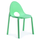 Immagine di Sedia DROP in polipropilene verde acqua