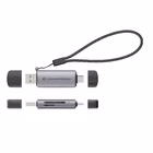 Immagine di 2-in-1 USB 3.0 dual plug card read.