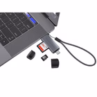 Immagine di 2-in-1 USB 3.0 dual plug card read.