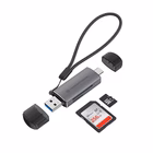 Immagine di 2-in-1 USB 3.0 dual plug card read.