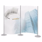 Immagine di Paretina divisoria Onda - modulo agg. cm L115 H180