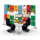 Immagine di Paretina divisoria Onda - modulo agg. cm L115 H180