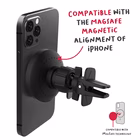 Immagine di Magsafe ghost car holder charge 15w