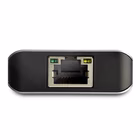 Immagine di Hub USB-C a 3 porte con gbe