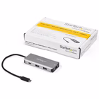 Immagine di Hub USB-C a 3 porte con gbe