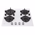 Immagine di Piano cottura gas vetro Bianco CANDY 33803481