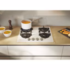 Immagine di Piano cottura gas vetro Bianco CANDY 33803481