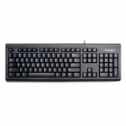 Immagine di Tastiera con cavo KENSINGTON ValuKeyboard USB nero