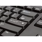 Immagine di Tastiera con cavo KENSINGTON ValuKeyboard USB nero