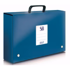 Immagine di Portaprog.valigetta ELICA STORAGE BOX PORTER blu