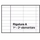 Immagine di Quad.BM COLOR BASIC maxi A4 righe 1°-2° elementare