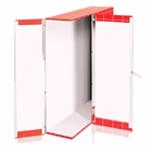 Immagine di Scatola archivio RESISTO BOX 1 dorso 9 rosso
