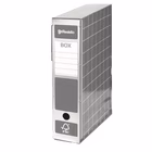 Immagine di Scatola archivio RESISTO BOX 4 dorso 9 grigio