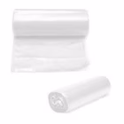 Immagine di Sacchetto rifiuti cm 55x60 30 litri 30 µ colore bianco
