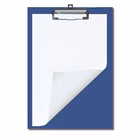 Immagine di Tavoletta portablocco blu