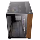 Immagine di Cabinet midi-tower Nero ANTEC CX600M WOOD ARGB CX600MWOODARGBB