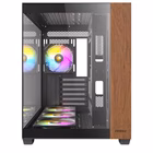Immagine di Cabinet midi-tower Nero ANTEC CX800 WOOD ARGB CX800WARGB_B