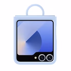 Immagine di Silicone case ring flip6 blue