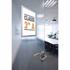 Immagine di Cornice adesiva DURABLE DURAFRAME 23,5x32 argento