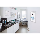 Immagine di Cornice adesiva DURABLE DURAFRAME 23,5x32 argento