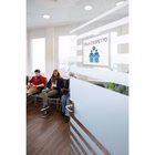 Immagine di Cornice adesiva DURABLE DURAFRAME 23,5x32 argento