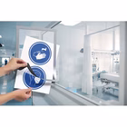 Immagine di Cornice adesiva DURABLE DURAFRAME 23,5x32 argento