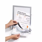 Immagine di Cornice adesiva DURABLE DURAFRAME 23,5x32 argento