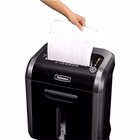 Immagine di Distruggidocumenti a frammenti FELLOWES POWERSHRED 79CI livello sicurezza P-4 colore nero