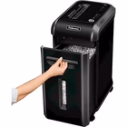 Immagine di Distruggidocumenti a frammenti FELLOWES POWERSHRED 99CI livello sicurezza P-4 colore nero