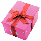 Immagine di Scatola archivio LEITZ CLICK&STORE WOW A4 rosa