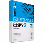 Immagine di Carta bianca per fotocopie A3 g80 FABRIANO COPY 2 risma da 500 fogli