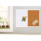 Immagine di Lavagna magnetica DUO QUARTET cm 43x58,5