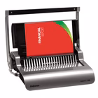 Immagine di Rilegatrice ad anelli plastici FELLOWES QUASAR + 500