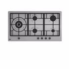 Immagine di Piano cottura gas acciaio inox Grigio BEKO HIML95225SX 8860873200