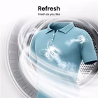 Immagine di Asciugatrice a condensazione 9 kg pompa di calore HISENSE DHQA902U