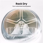 Immagine di Asciugatrice a condensazione 9 kg pompa di calore HISENSE DHQA902U