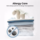 Immagine di Asciugatrice a condensazione 9 kg pompa di calore HISENSE DHQA902U