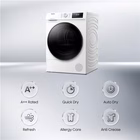 Immagine di Asciugatrice a condensazione 9 kg pompa di calore HISENSE DHQA902U